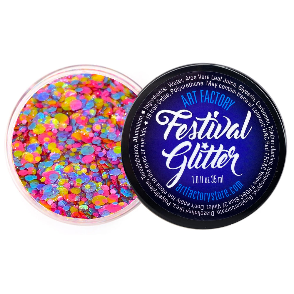 Art Factory front jar showcasing pearl pastel gel and clear labeling for fast recognition