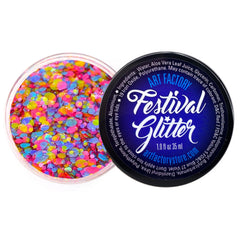 Art Factory front jar showcasing pearl pastel gel and clear labeling for fast recognition