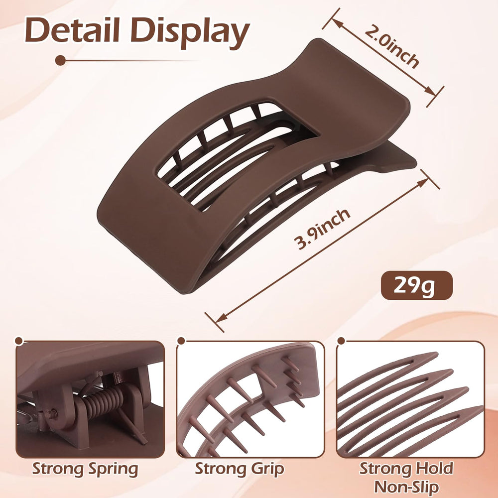 Artchita clip securing an updo in place for comfortable, all-day wear benefit