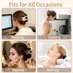 Artchita clips securing a full bun for reliable all-day styling
