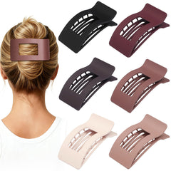 Artchita front packaging showing six matte brown scarlet clips and assortment benefit