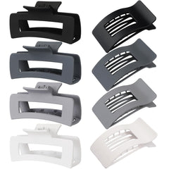 Artchita front pack view showing eight grey matte clips and neat packaging benefit