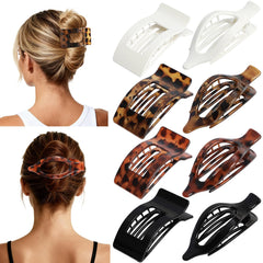 Artchita lifestyle image of woman wearing clips showing polished practical look