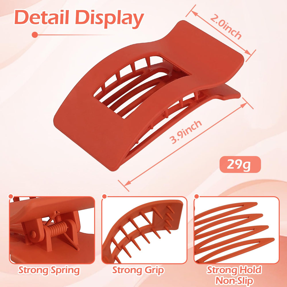 Artchita side profile of flat silhouette showing sleek, low-profile fit against head