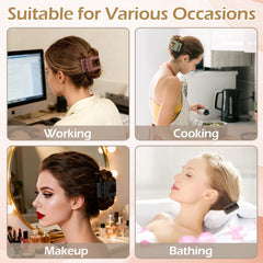 Artchita clips used while sleeping or doing yoga for comfort