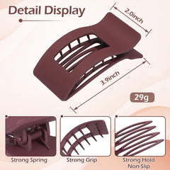 Artchita spring and tooth detail showing reinforced mechanism for stronger hold