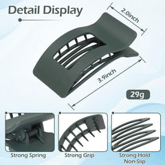 Artchita clip teeth and spring detail highlighting secure non-slip hold