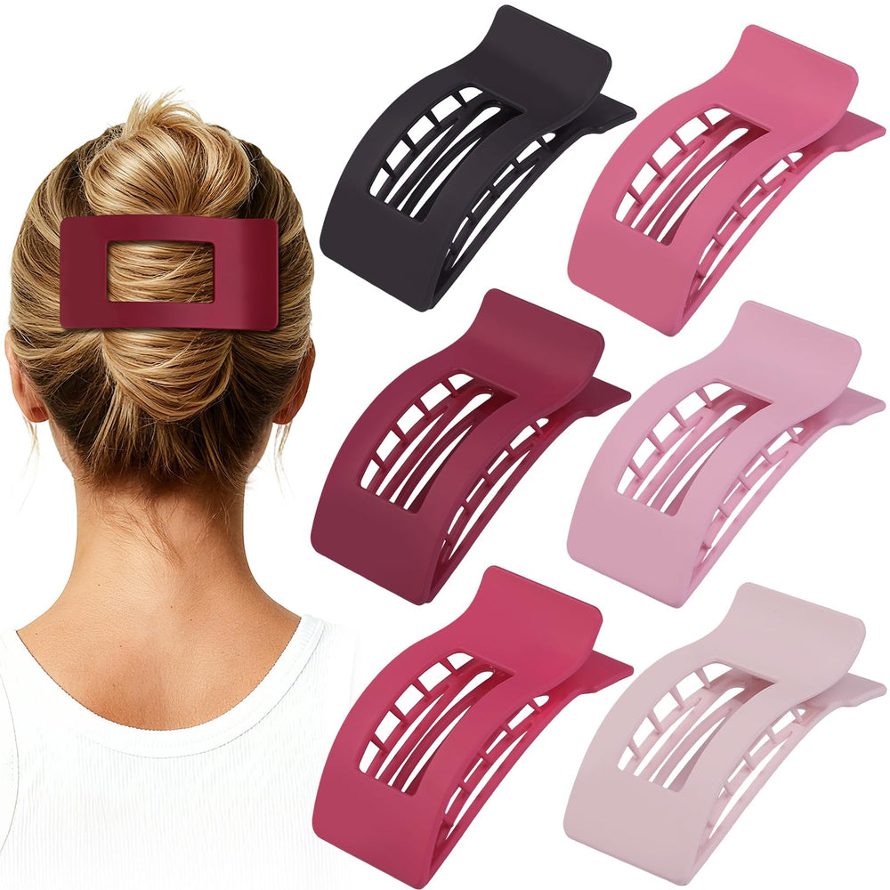 Artchita clip securing hair during yoga for comfortable movement