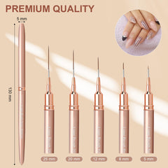 Artdone copper ferrule close-up showing secure crimp and durable hold advantage
