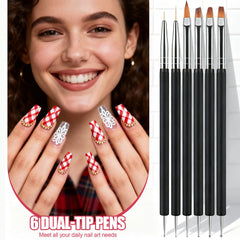 Artdone dotting tools and penholder displayed for consistent dot creation