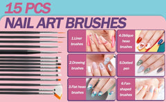 Artdone dotting tools arranged with varied ball sizes for perfect dot control