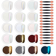 Artdone front packaging showing all 16 jars and kit layout for easy selection