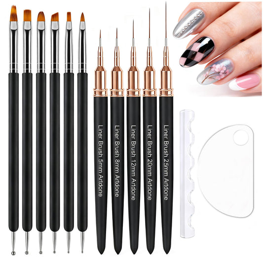 Artdone front packaging showing full 11-piece set and neat layout, improving purchase confidence