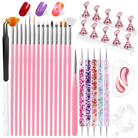 Artdone front packaging showing full tool set and included accessories for convenience
