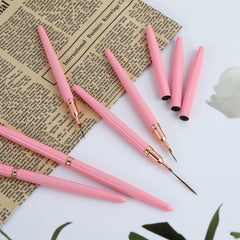 Artdone brushes on a salon station portraying professional setup and quick access for artists
