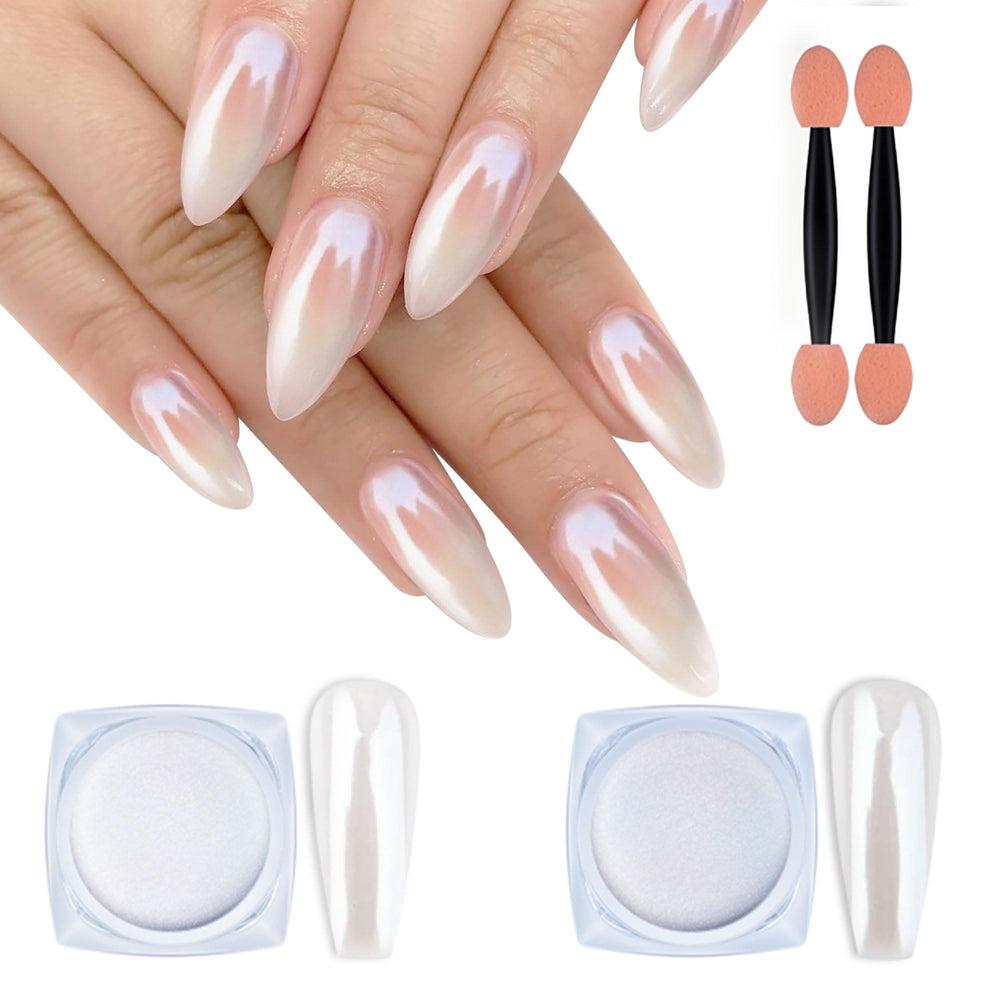 Artdone front packaging showing two pearl chrome jars and benefits