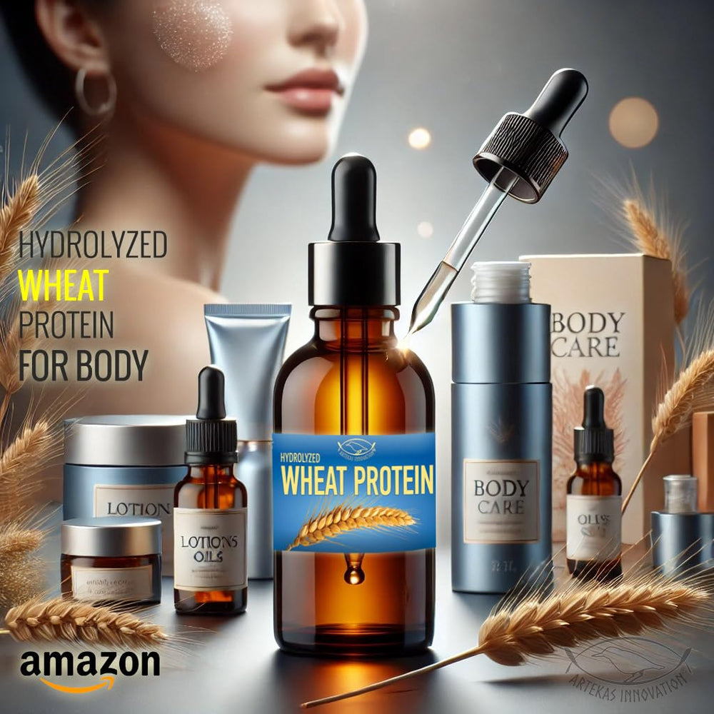 Artekas Innovation texture close-up showing micronized liquid and easy blending