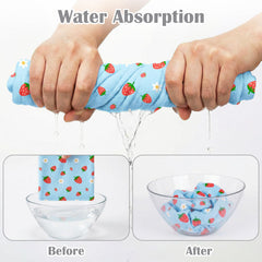 ArthomaHige close-up of microfiber texture highlighting quick-absorbent fabric for faster drying