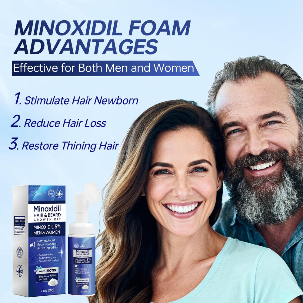 Artimore foam texture dispensed on hand highlighting quick-absorbing feel