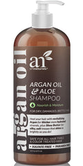 Artnaturals bottle front label showing product name and size for clear identification