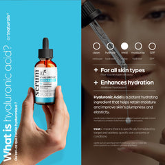 ArtNaturals serum on bathroom counter with towel, lifestyle scene suggesting daily use