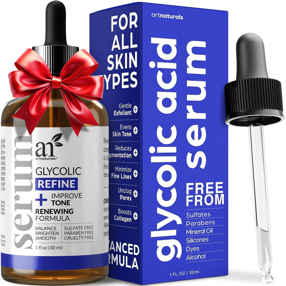 Artnaturals bottle front view showing clean packaging and easy application benefit
