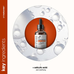 Artnaturals pipette dispensing serum on hand demonstrating easy targeted application
