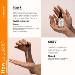 Artnaturals applied to hand, demonstrating quick absorption and non-greasy feel