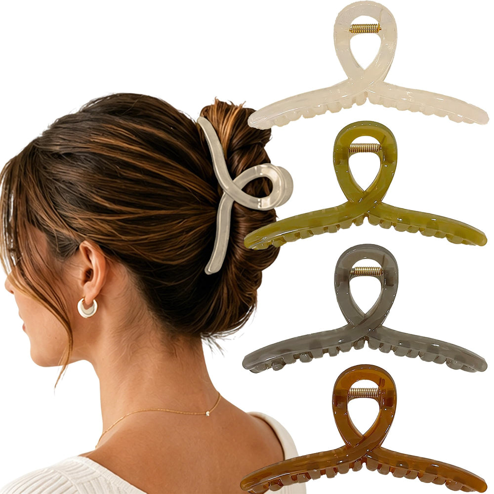 Artocery front view of 5.9" jelly and matte clip pack showing neutral tones and variety