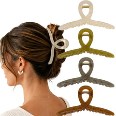 Artocery front view of 5.9" jelly and matte clip pack showing neutral tones and variety