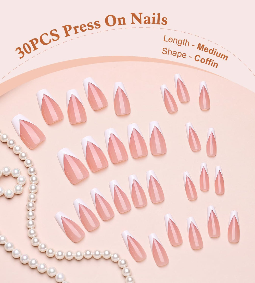 Artquee tools included like file and cuticle stick for easy prep