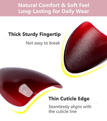 Artquee size layout with 15 sizes displayed for precise fitting on each finger