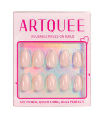 Artquee reusable tips stored flat to preserve shape and extend reuse lifespan