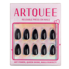 Artquee storage tray with used nails preserved for reuse and long-lasting convenience