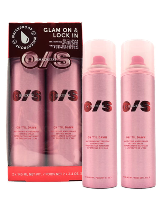ARTSTAR bottle front packaging showing clear mattifying spray benefit