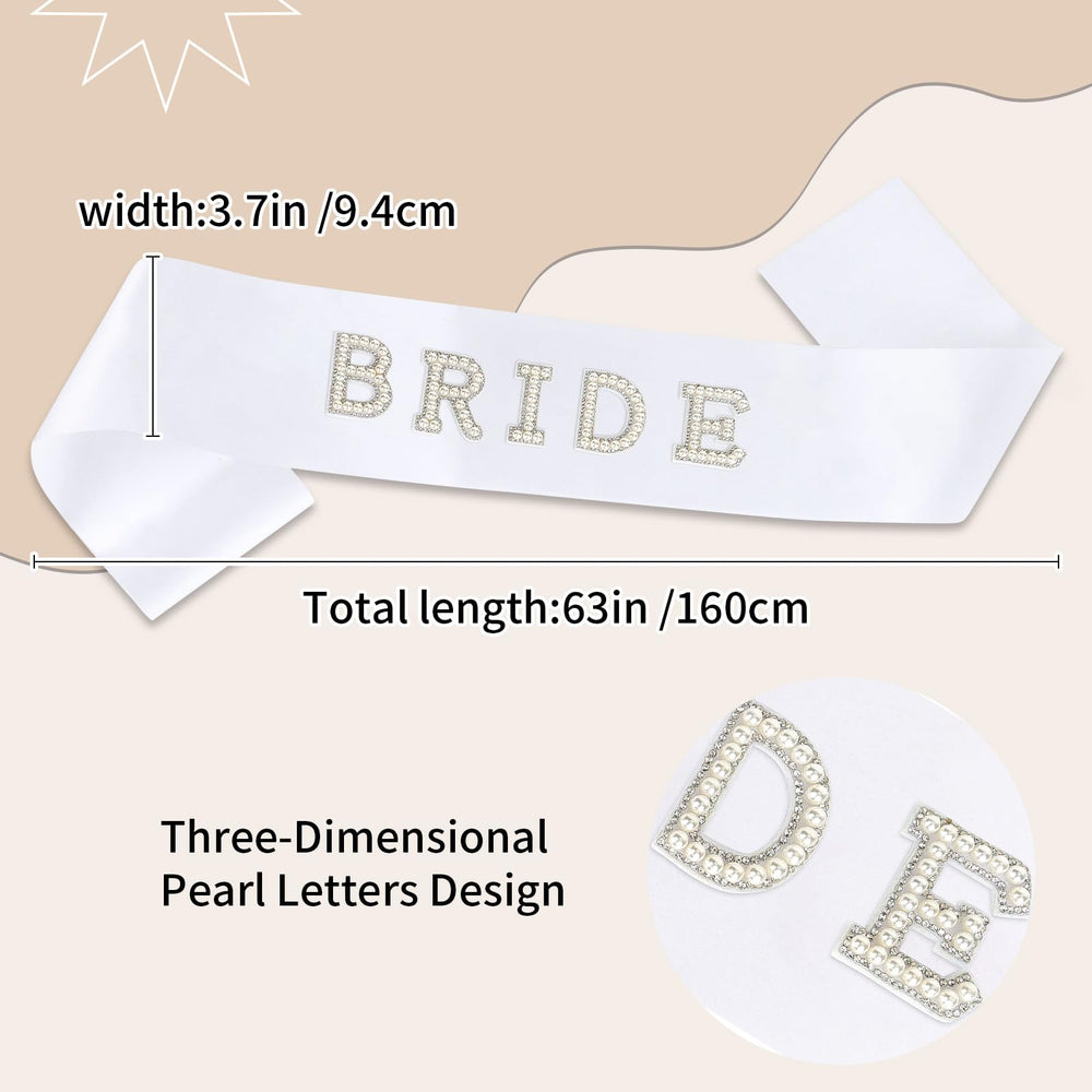 Araluky sash worn on shoulder demonstrating clear bridal identification