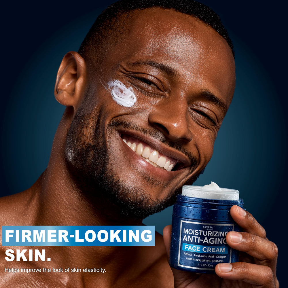 Arvesa aftershave use in morning routine soothes skin and reduces irritation