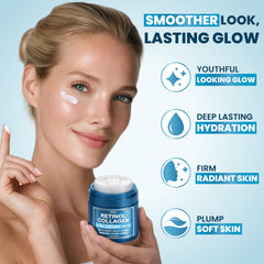 Arvesa retinol cream texture close-up showing smooth consistency and fast-absorbing finish