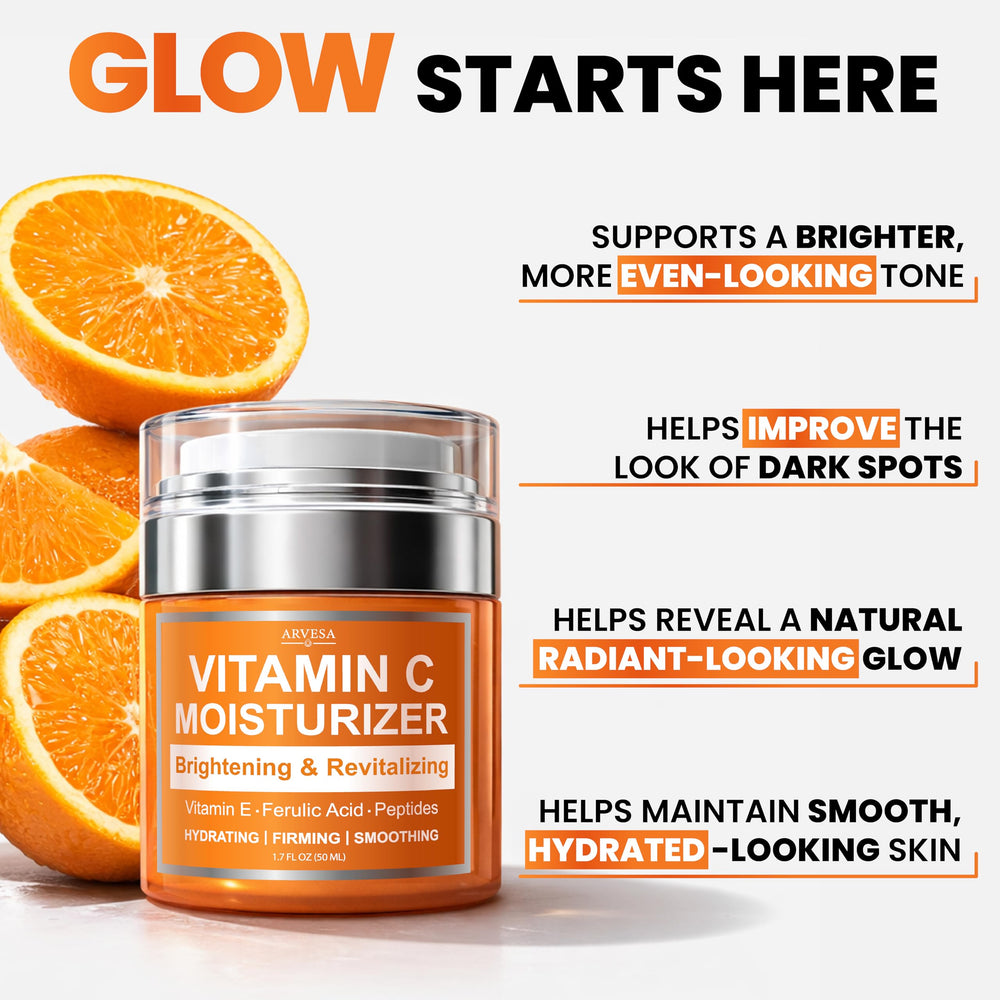 Arvesa jar label close-up highlighting active ingredients and clear ingredient benefits