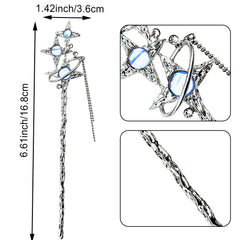 Arvintas close-up of moon and star detail highlighting vintage ornamentation benefit