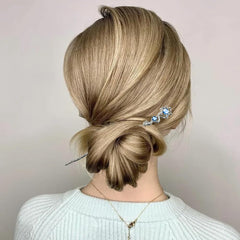Arvintas hair sticks styled with Hanfu outfit enhancing traditional aesthetic appeal