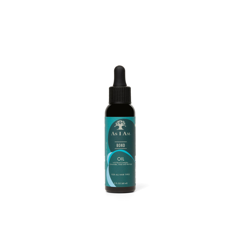 As I Am bottle front view showing product packaging and easy identification