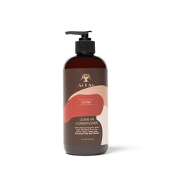 As I Am bottle front view showing label and 16 fl oz size benefit