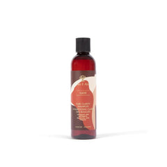 As I Am bottle front view showing label and 8oz size, clearly identifiable benefit