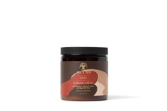 As I Am jar front view showing label and 8 ounce size and easy usage