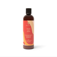 As I Am front bottle 355ml showing label and restore & repair benefits