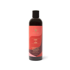 As I Am front bottle showing label and 12 ounce size for clear product ID and benefits