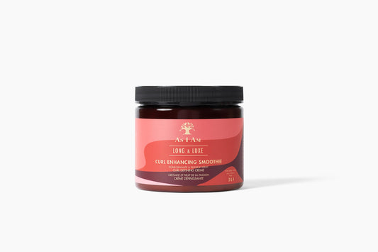 As I Am jar front label showing product name and 16 oz size for clear identification and benefit