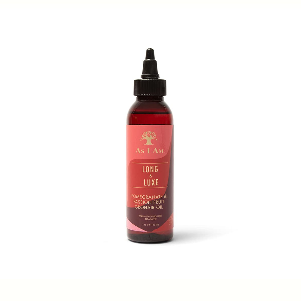 As I Am front bottle view showing label and packaging, highlights product identity