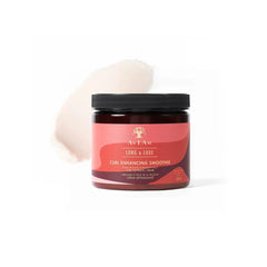 As I Am creme texture close-up highlighting creamy consistency and easy distribution for smooth styling